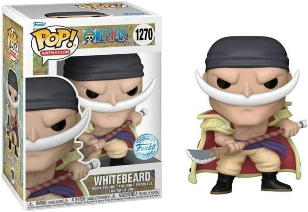 Funko-Pop-One-Piece-Whitebeard- shirohige