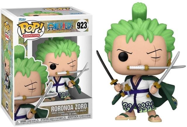 923 Roronoa Zoro
zoro one piece funko 923
889698544627
