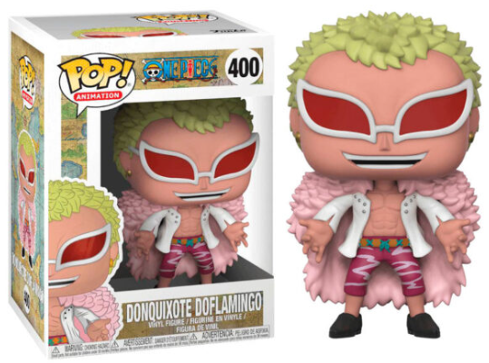 One Piece Funko Pop! 400 Donquixote Doflamingo 2024 