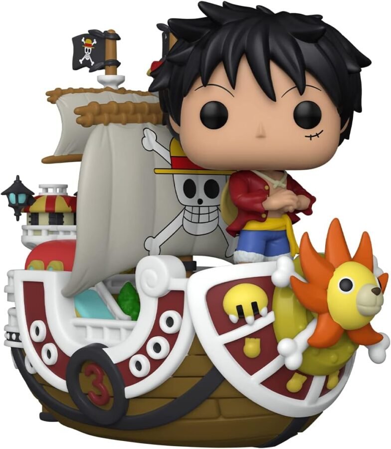 114 Luffy with Thousand Sunny