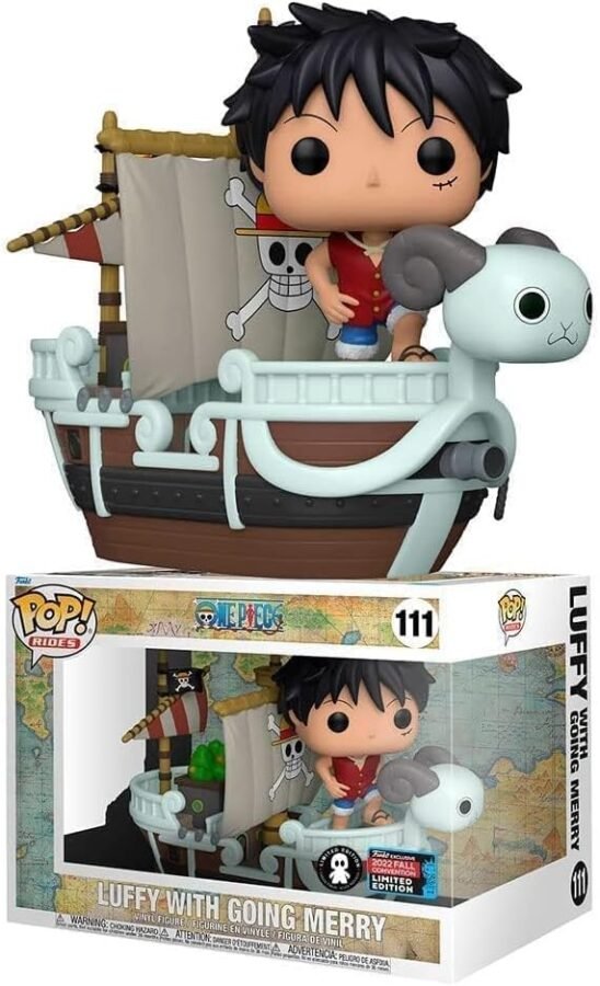 Rides 111 Luffy with Going Merry