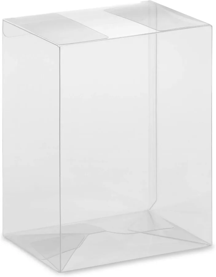 Spartan Gear Protective Case 0,5mm for Funko Pop! Figures 4”, 12pcs Pack (Shrink Wrap)
