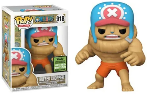Figurine Pop One Piece #918 pas cher : Chopper