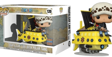 Rides 120 Trafalgar Law With Polar Tang Ridez (Wondercon Shared Convention)