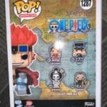 One Piece Funko Pop! kid 2024 por detras