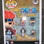 One Piece Funko Pop! kid 2024 por detras