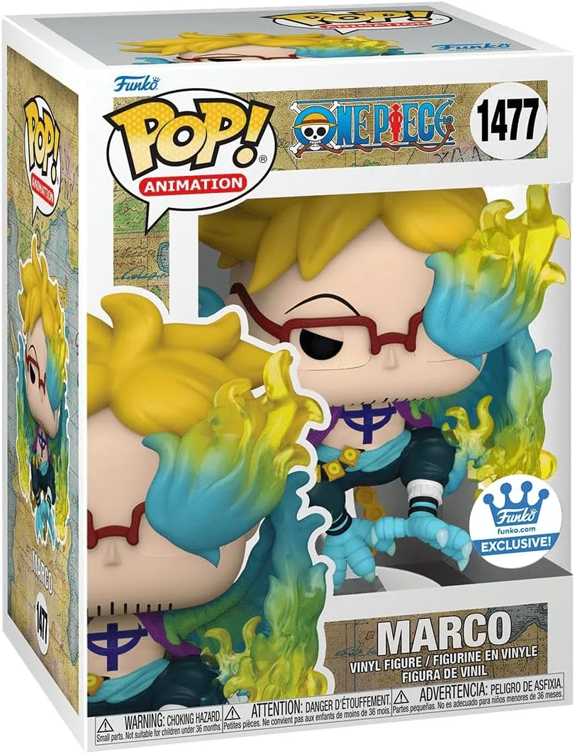 funko pop one piece marco el fenix