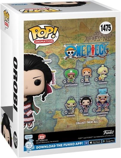 One Piece Nico Robin Funko Pop 2024
robin pop vinyl 1475