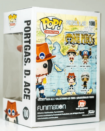 One Piece Funko Pop! Ace 2024 Ofertas
