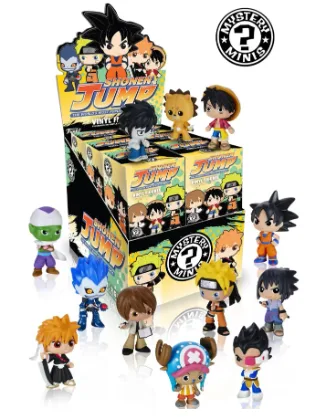 funco pops misteriosos pequeños SHONEN JUMP
889698306089