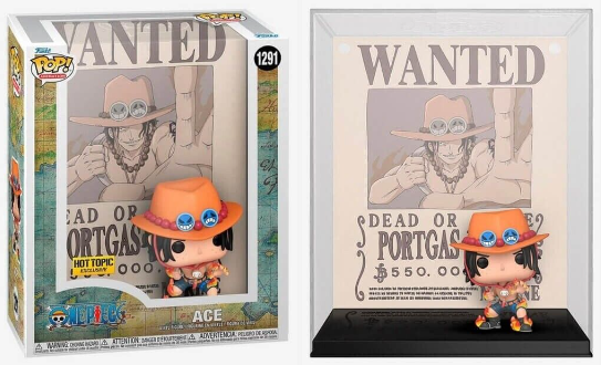 1291 Portgas D. Ace Wanted Poster