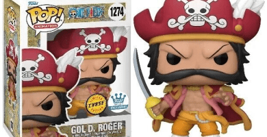 One Piece Funko Pop! Gol D. Roger el Rey de los Piratas 2024