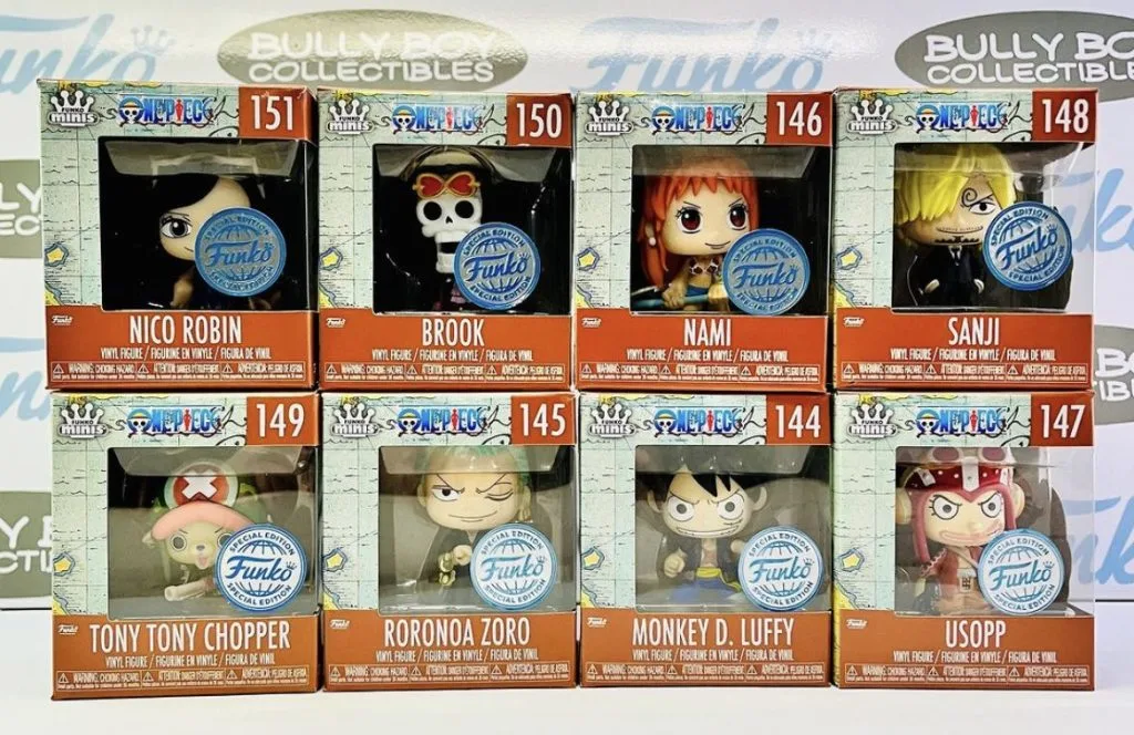 funco pops mistery one piece
889698306089