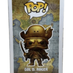 gol d roger gold funko pop