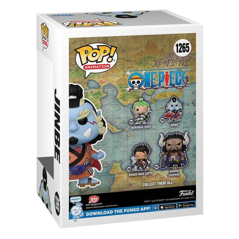 Funko Pop One Piece Jinbe 2024
