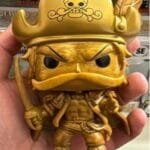 gol d roger gold funko pop