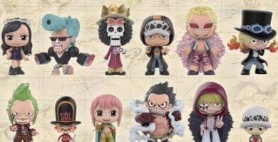 funco pops misteriosos pequeños ONE PIECE