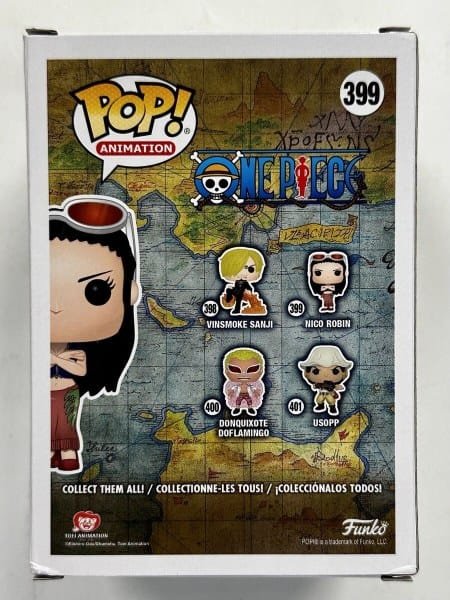 One Piece Nico Robin Funko Pop 2024
funko pop one piece nico robin 399