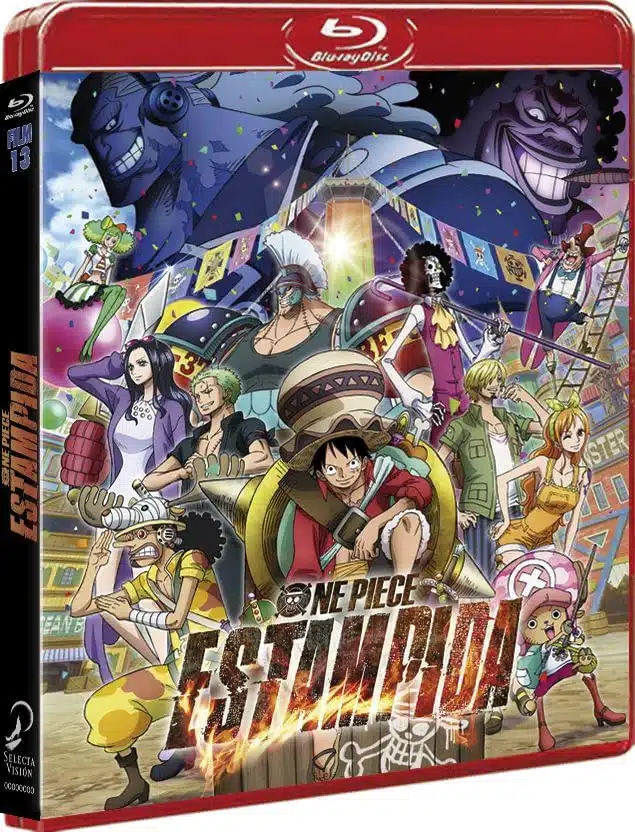 One Piece Estampida [Blu-ray]