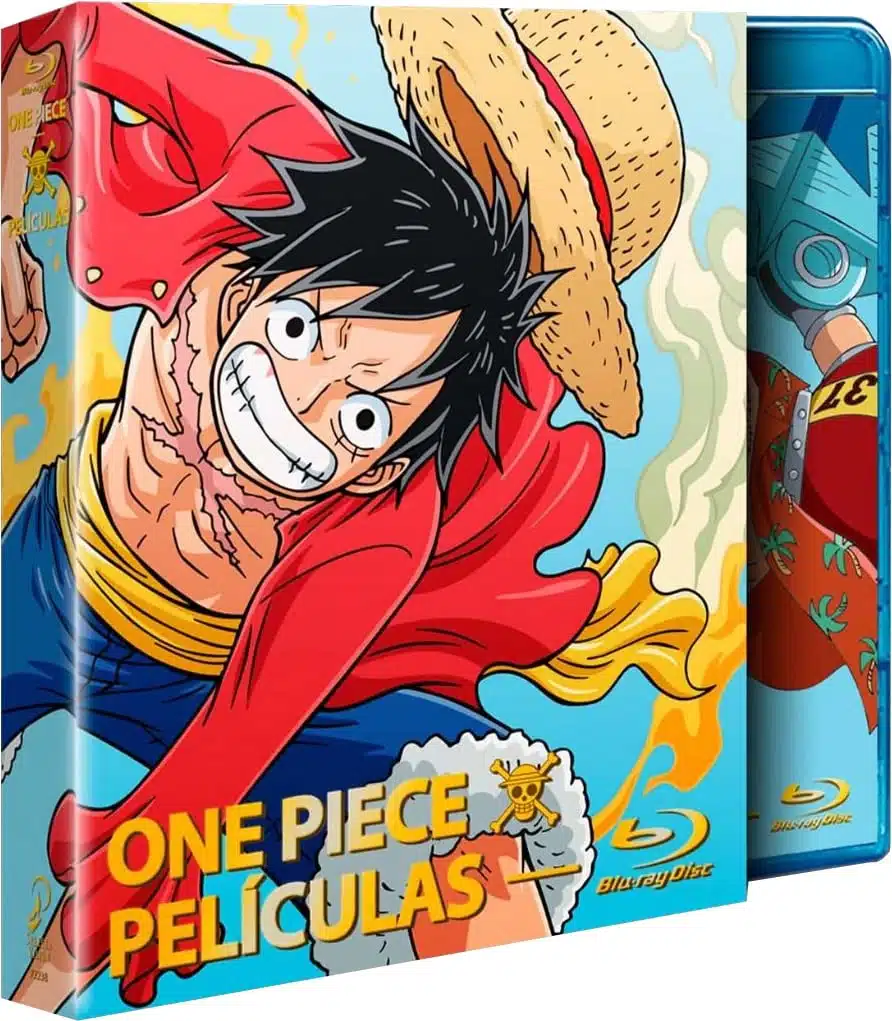 One Piece: Las Películas - Colección Completa [Blu-ray]
juanpis pelicula