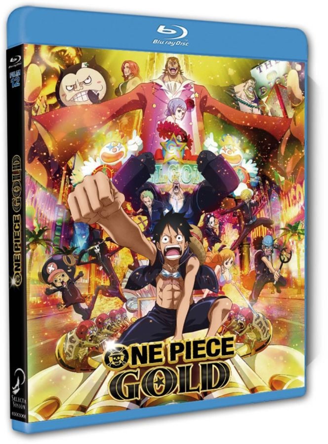 One Piece Gold Blu-Ray [Blu-ray]