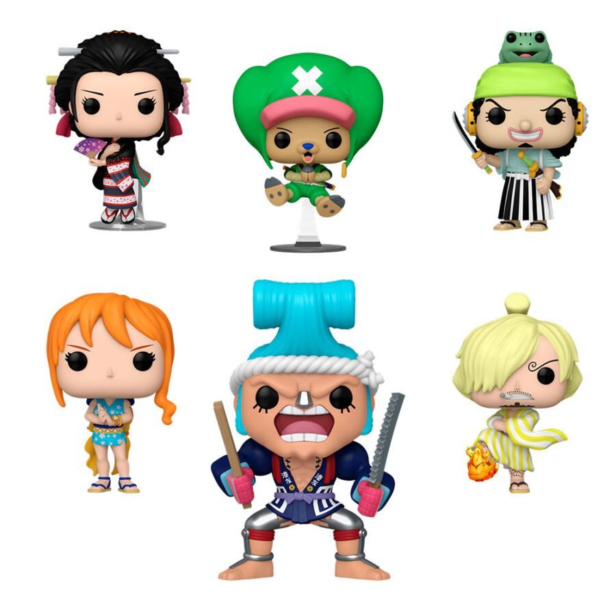 One Piece Funko Pop 1607 Luffy Gear 5 👒 FECHA Salida 2024