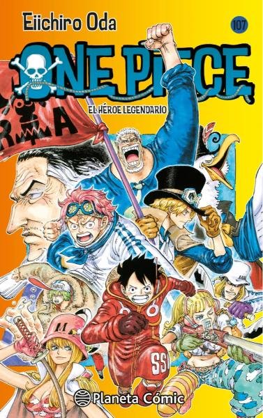 One Piece nº 107 (Manga Shonen)