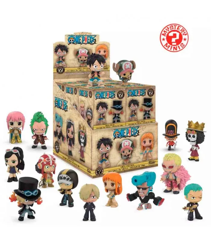 Mystery Minis de One Piece Funko Pop!
889698306089