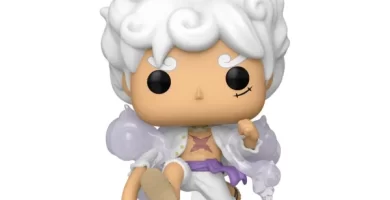 LUFFY GEAR 5 FUNKO POP