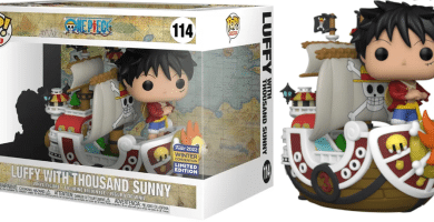 Rides 114 Luffy with Thousand Sunny