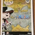 One Piece Funko Pop! 1521 Dracule Mihawk 2024 por detras