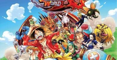 ONE PIECE ULTIMATED WORLD RED