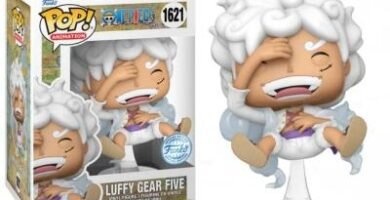 1621 Luffy Gear 5 Exclusive Game Stop
