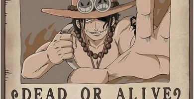 CARTEL WANTED PORTGAS D ACE