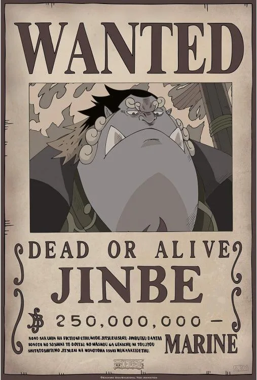CARTEL WANTED JINBE