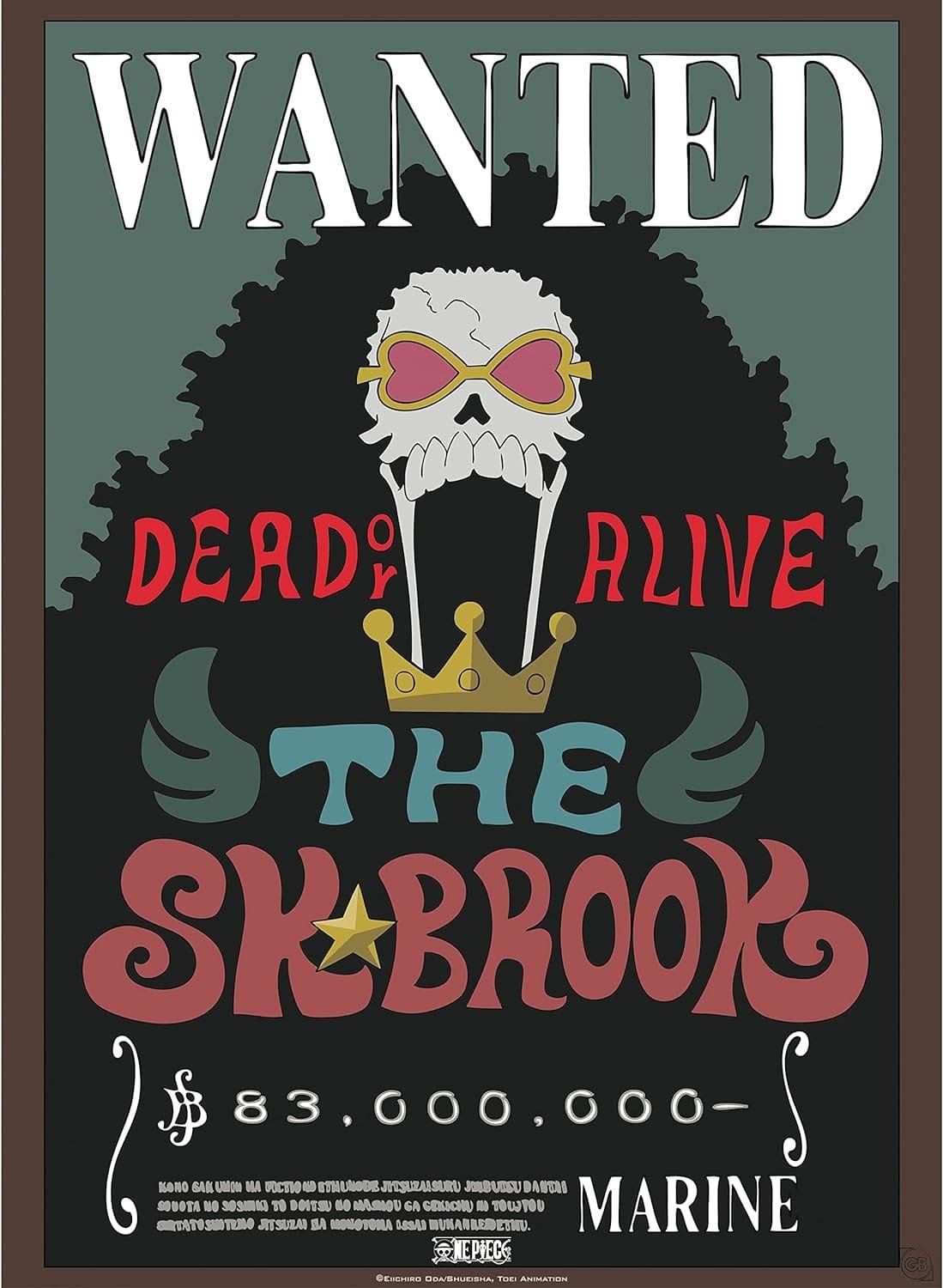 CARTEL WANTED BROOK SOUL KING