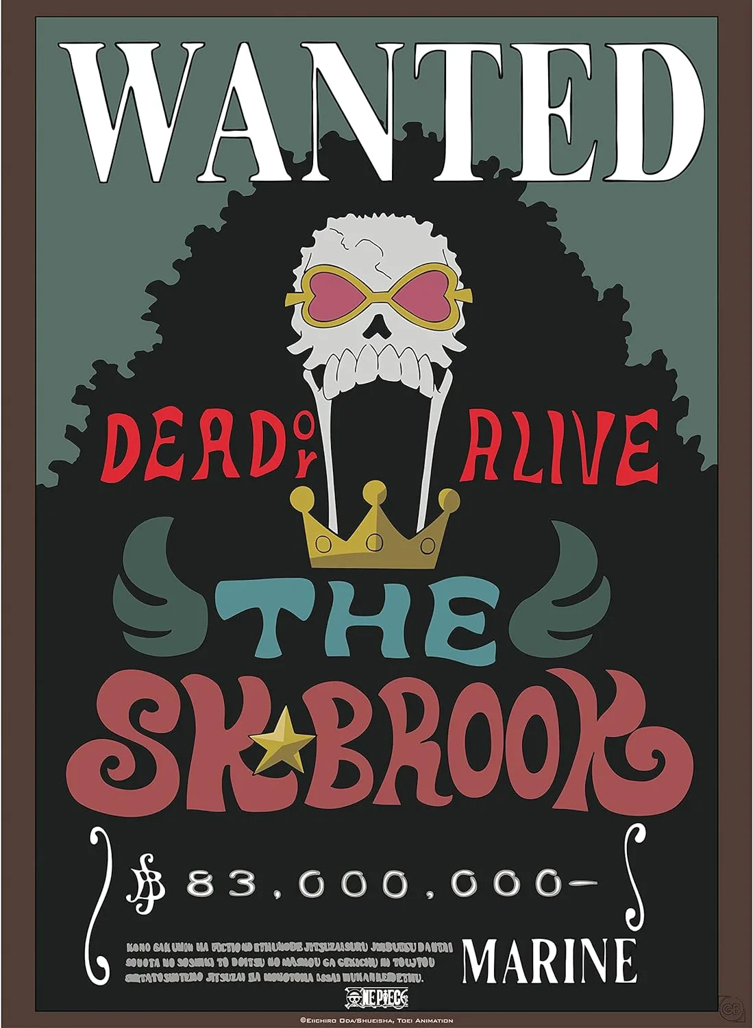 CARTEL WANTED BROOK SOUL KING