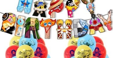 Decoración para Cumpleaños de One Piece 2024