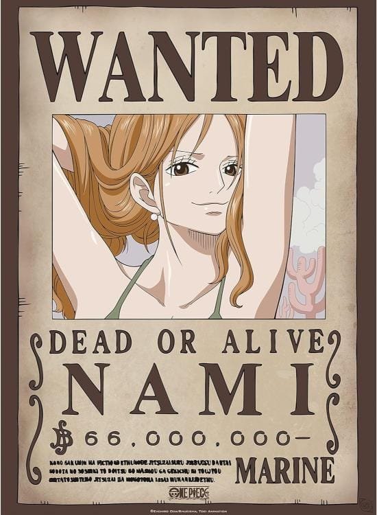 CARTEL WANTED NAMI