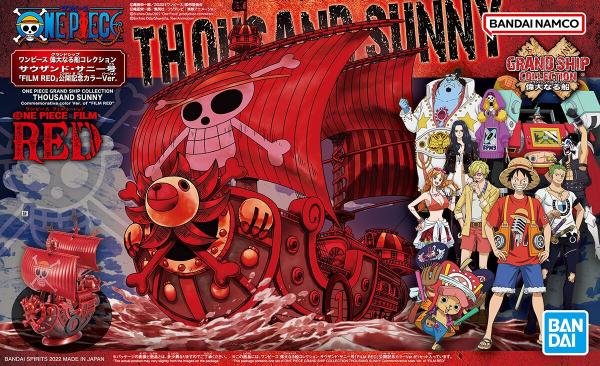 Thousand Sunny versión de Film Red Grand Ship Collection One Piece