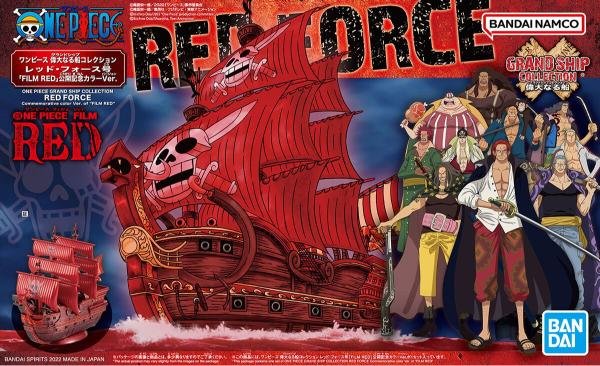 Red Force versión de Film Red Grand Ship Collection One Piece