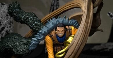 CROCODILE FIGURA ONE PIECE