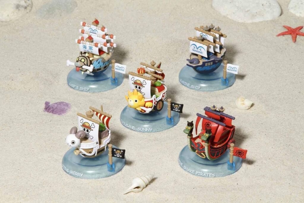 MEGAHOUSE ONE PIECE WOBBLING PIRATE SHIP COLLECTION 1