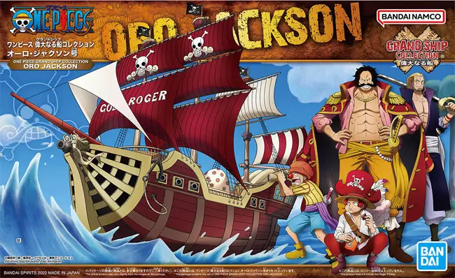 Oro Jackson Ship Collection One Piece