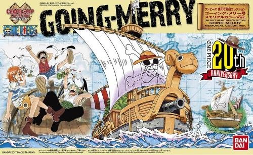 Going Merry versión memorial Grand Ship Collection One Piece