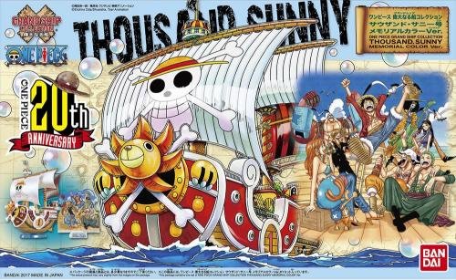Thousand Sunny versión memorial Grand Ship Collection One Piece