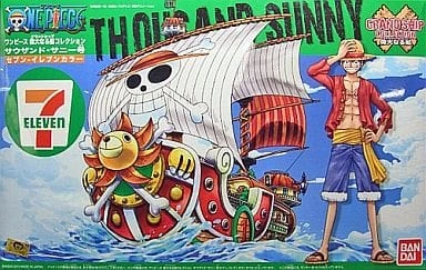 Thousand Sunny versión Seven Eleven Grand Ship Collection One Piece