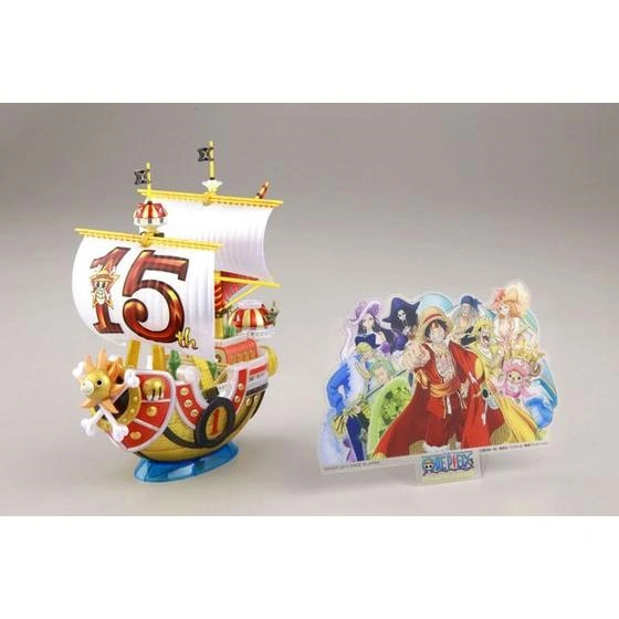 Thousand Sunny versión 15° aniversario Grand Ship Collection One Piece