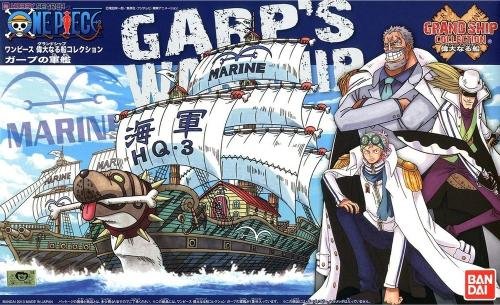 Buque de Garp Grand Ship Collection One Piece