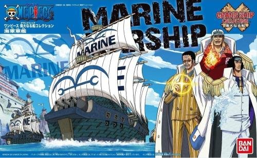 Buque de la Marine Grand Ship Collection One Piece